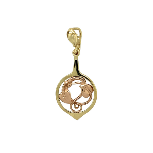 9ct Gold Clogau Tree of Life Pendant