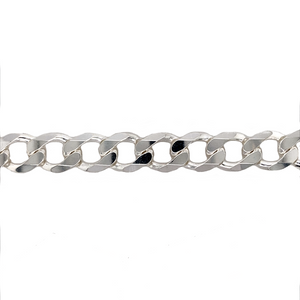 New Solid 925 Silver 26" Curb Chain 206 grams