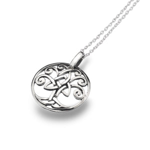 925 Silver Tree of Life Necklace
