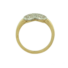 Load image into Gallery viewer, New 9ct Gold &amp; Cubic Zirconia Set Heart Ring

