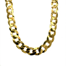 Load image into Gallery viewer, SALE New 9ct Gold 26&quot; Curb Chain 28 grams
