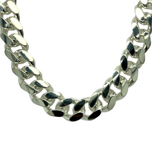 Load image into Gallery viewer, New Solid 925 Silver 26&quot; Curb Chain 122 grams

