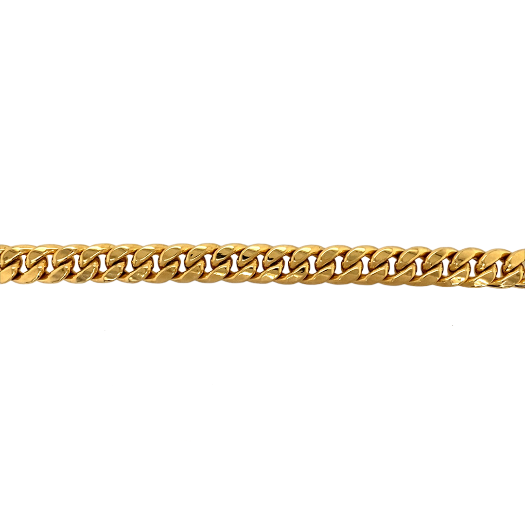 New 9ct Gold 30" English Cuban Chain 70 grams
