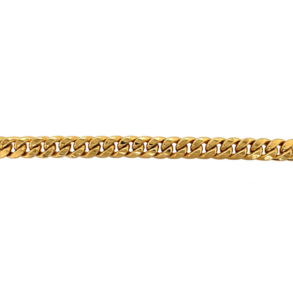 New 9ct Gold 30" English Cuban Chain 70 grams