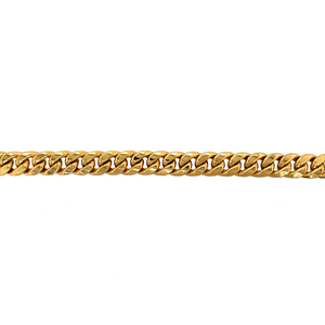 New 9ct Gold 30" English Cuban Chain 70 grams
