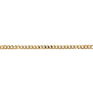 New 9ct Gold 24" Curb Chain