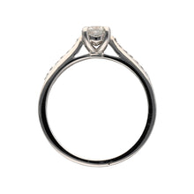 Load image into Gallery viewer, New 18ct White Gold &amp; Diamond Solitaire Ring
