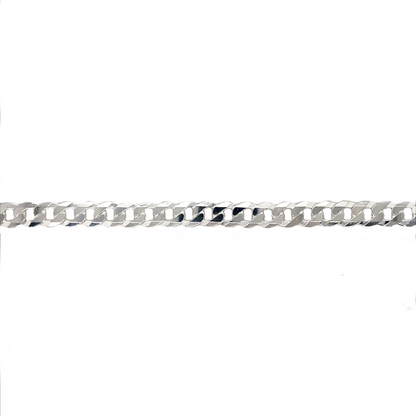 New 925 Silver 22" Curb Chain 40 grams