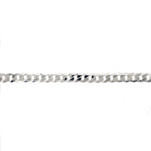 Load image into Gallery viewer, New 925 Silver 22&quot; Curb Chain 40 grams
