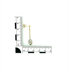 Load image into Gallery viewer, New 9ct Gold Drop Earrings
