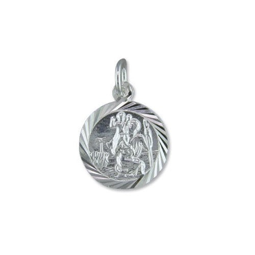 925 Silver St. Christopher Pendant