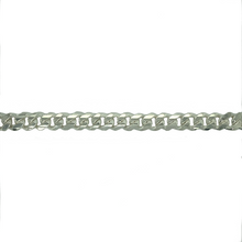 Load image into Gallery viewer, New Solid 925 Silver 26&quot; Curb Chain 122 grams
