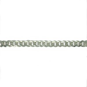 New Solid 925 Silver 26" Curb Chain 122 grams