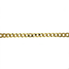 Load image into Gallery viewer, New 9ct Gold 26&quot; Curb Chain 28 grams
