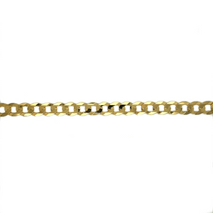 New 9ct Gold 26" Curb Chain 28 grams