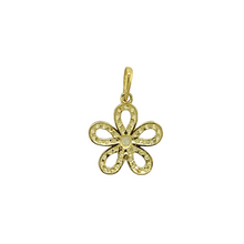 Load image into Gallery viewer, New 9ct Yellow Gold &amp; Cubic Zirconia Set Butterfly Pendant with the weight 0.60 grams. The pendant is 1.8cm long including the bail by 1.3cm
