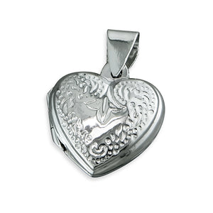 925 Silver Heart Locket