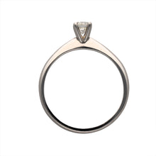 Load image into Gallery viewer, New 18ct White Gold &amp; Diamond 25pt Solitaire Ring
