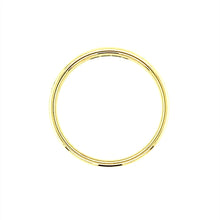 Load image into Gallery viewer, 9ct Gold Soft Court Shape Wedding Band Ring
