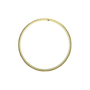 New 9ct Solid Gold Patterned Baby Bangle