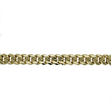 Load image into Gallery viewer, New 9ct Gold 8.5&quot; English Cuban Bracelet 75 grams
