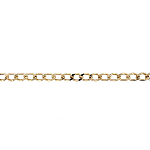 9ct Gold 7" Charm Bracelet