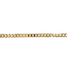 Load image into Gallery viewer, New 9ct Gold 24&quot; Curb Chain 26 grams
