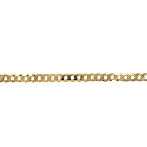 New 9ct Gold 24" Curb Chain 26 grams