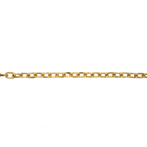 New 9ct Solid Gold 26" Diamond Cut Belcher Chain 35 grams