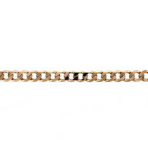 9ct Solid Gold 24" Curb Chain 56 grams