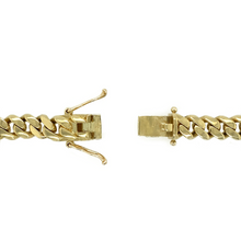 Load image into Gallery viewer, New 9ct Solid Gold 34&quot; English Cuban Chain with the weight 184.40 grams
