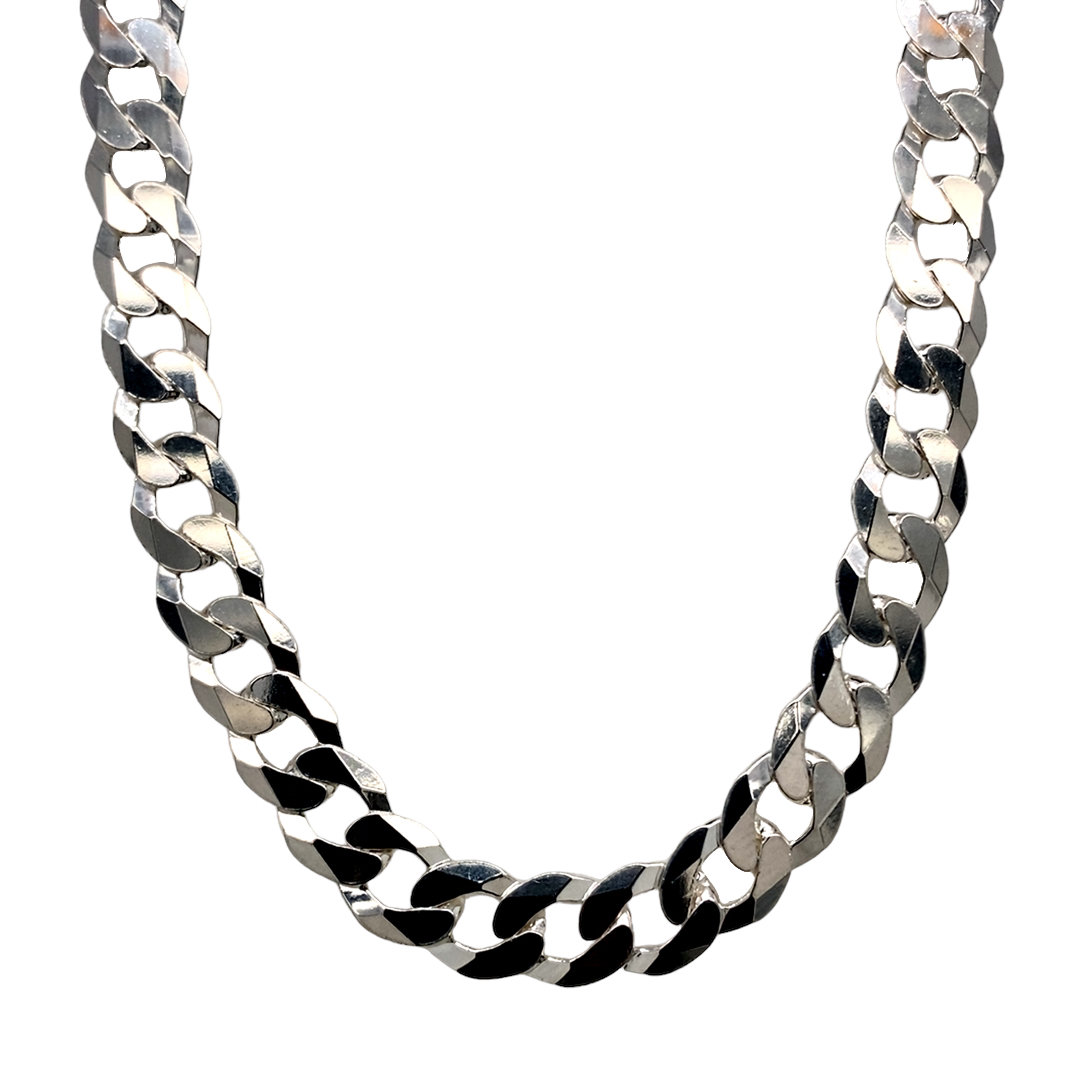 22 online silver chain