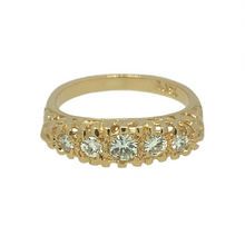 Load image into Gallery viewer, SALE 18ct Gold &amp; Diamond Ring (Certified)
