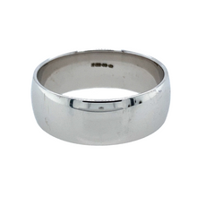 Load image into Gallery viewer, 18ct White Gold Soft Court Band Ring
