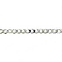 Load image into Gallery viewer, 925 Silver 8.5&quot; Curb Bracelet
