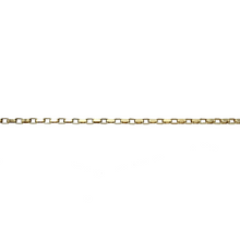 Load image into Gallery viewer, 9ct Gold 18&quot; Flat Edge Belcher Chain
