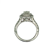 Load image into Gallery viewer, 18ct White Gold Diamond Cluster Ring
