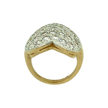 Load image into Gallery viewer, New 9ct Gold &amp; Cubic Zirconia Set Heart Ring
