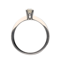 Load image into Gallery viewer, New 9ct White Gold &amp; Diamond 25pt Solitaire Ring
