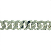 Load image into Gallery viewer, New Solid 925 Silver 9.25&quot; Curb Bracelet 207 grams
