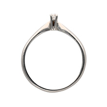 Load image into Gallery viewer, New 18ct White Gold &amp; 10pt Diamond Solitaire Ring
