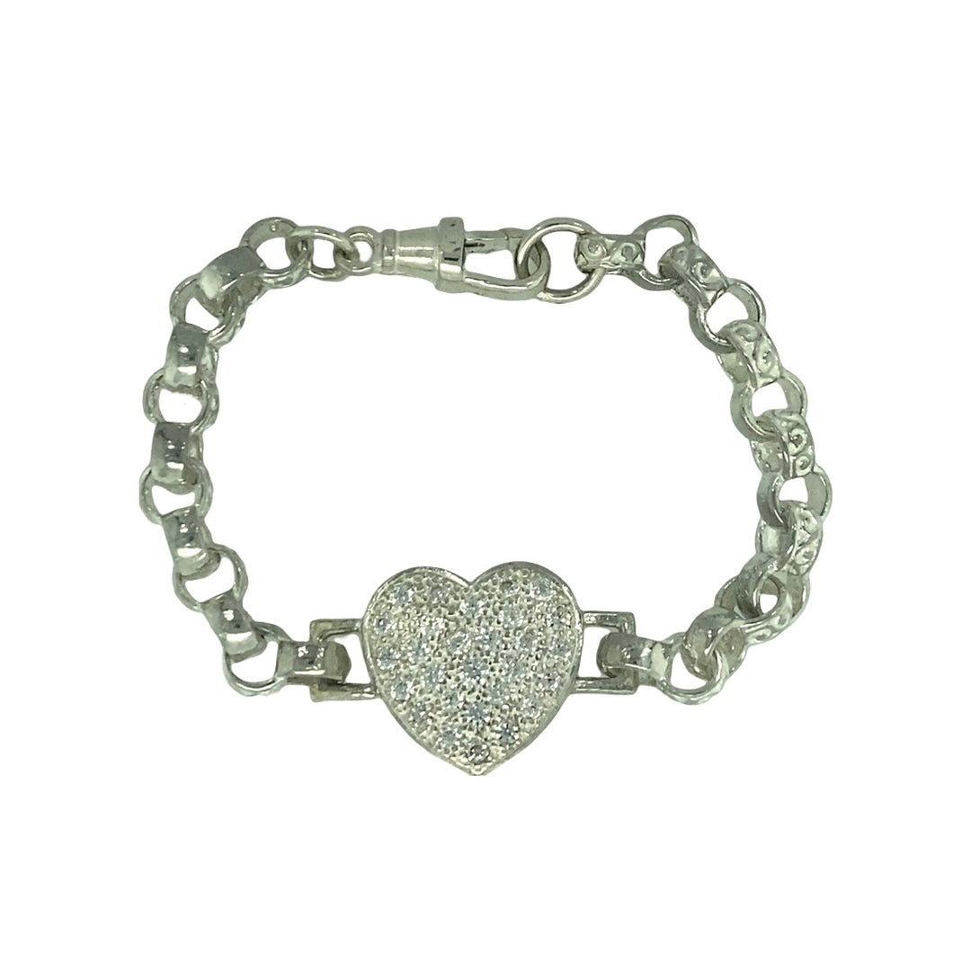 New 925 Silver & Cubic Zirconia Set 6