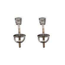 Load image into Gallery viewer, New 18ct White Gold &amp; 30pt Diamond Stud Earrings
