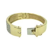 Load image into Gallery viewer, New 9ct Solid Gold Children&#39;s Bangle 25 grams
