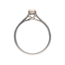 Load image into Gallery viewer, New 9ct White Gold &amp; 34pt Diamond Solitaire Ring

