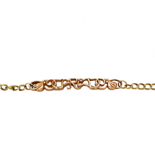 Load image into Gallery viewer, 9ct Gold Clogau 7&quot; Cariad Charm Bracelet
