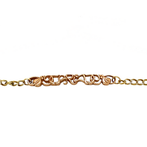 9ct Gold Clogau 7" Cariad Charm Bracelet