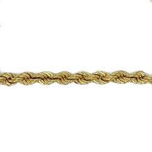 Load image into Gallery viewer, New 9ct Gold 9&quot; Rope Bracelet 30 grams

