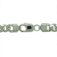 Load image into Gallery viewer, New Solid 925 Silver 26&quot; Curb Chain with the weight 122.60 grams and link width 9mm
