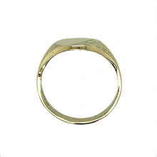 Load image into Gallery viewer, New 9ct Gold Oval Engraved Signet Ring

